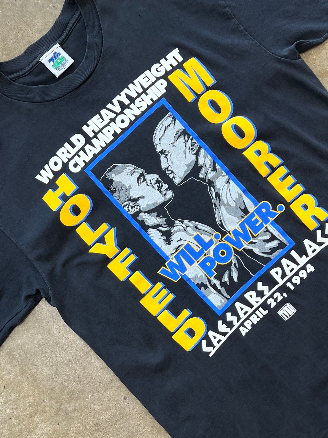 1994 Heavyweight Championship Holyfield Moorer Tee