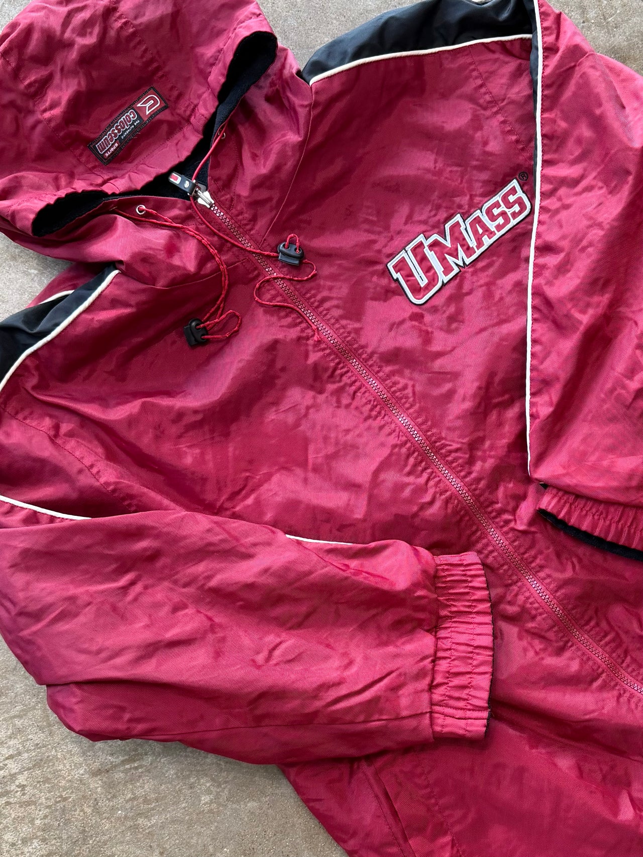 UMass Colosseum Reversible College Jacket