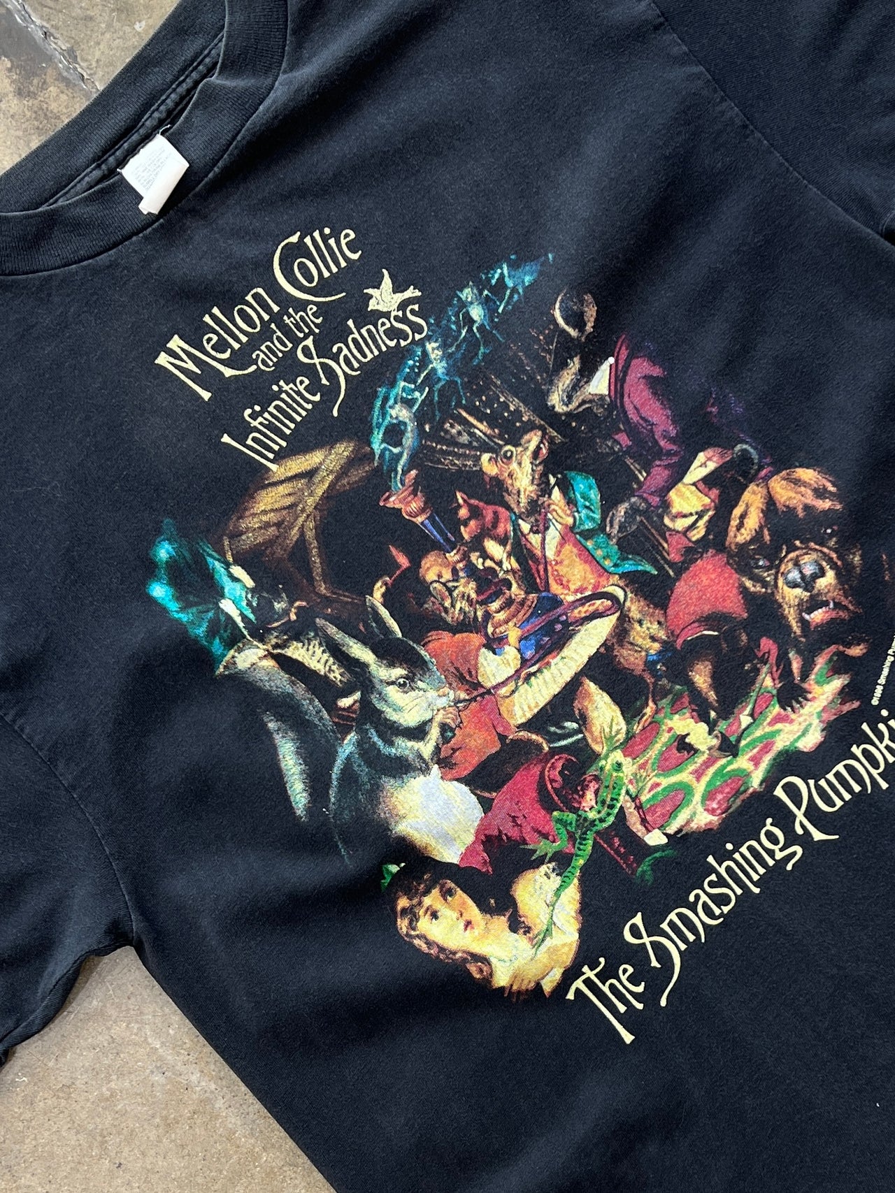1996 The Smashing Pumpkins Mellon Collie and the Infinite Sadness Animals Band Teen