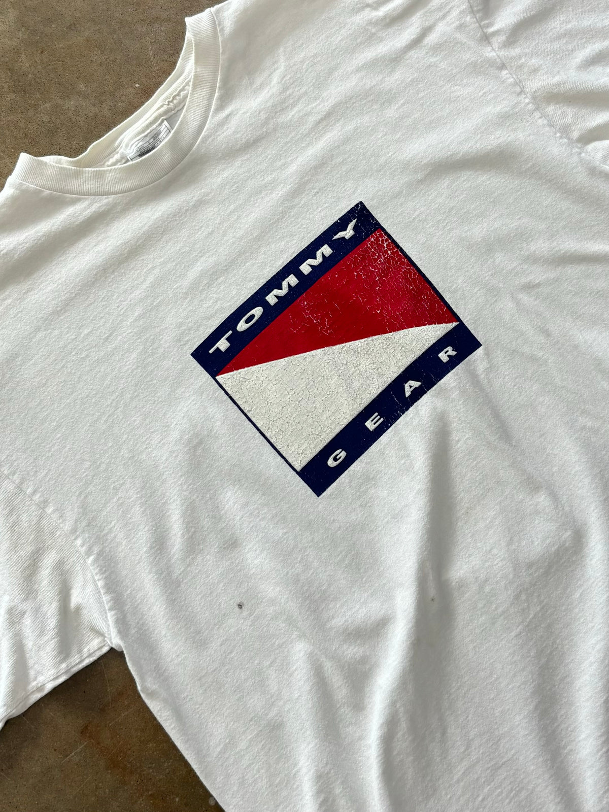 Tommy Hilfiger Tommy Gear Tee Large