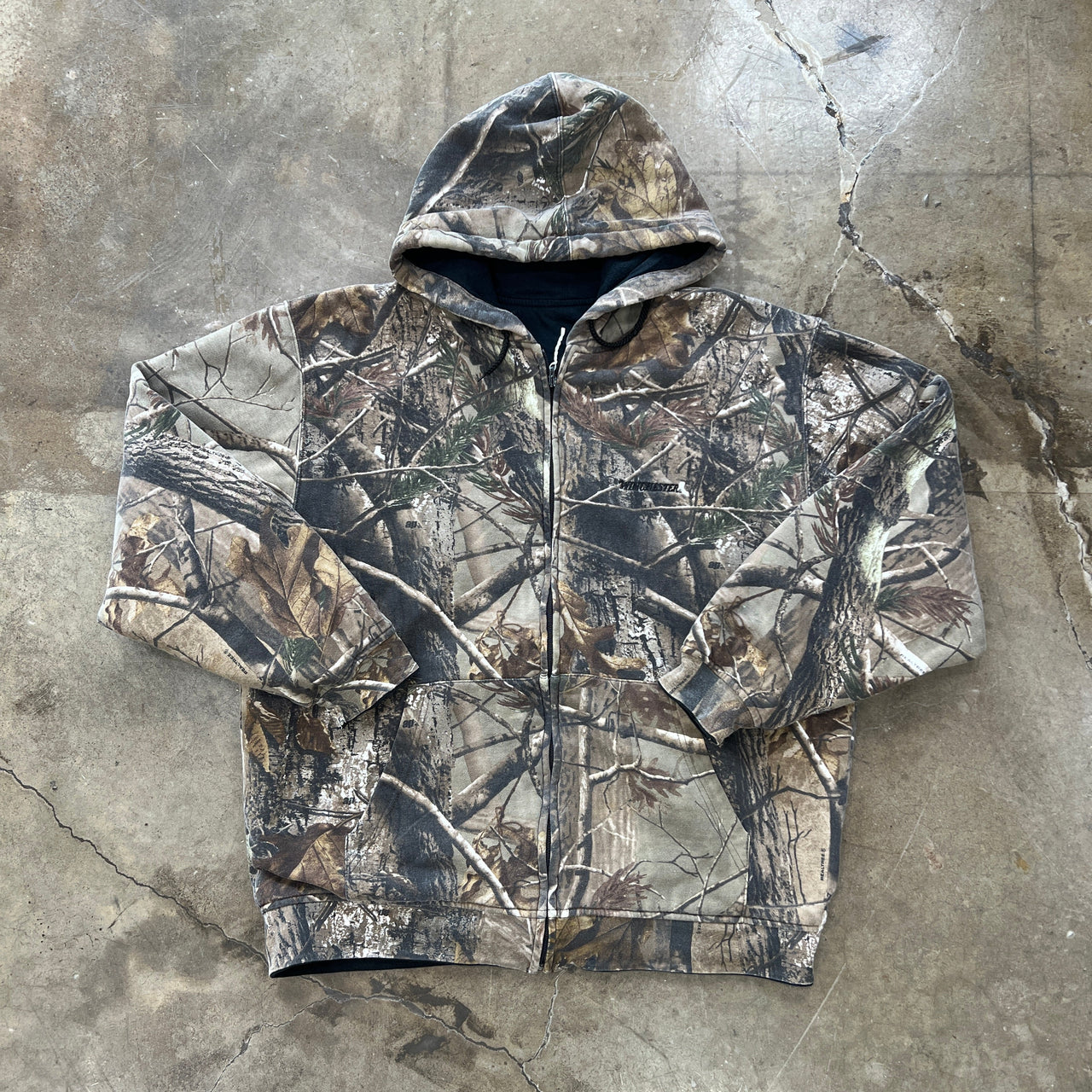 Winchester Real Camo Hoodie