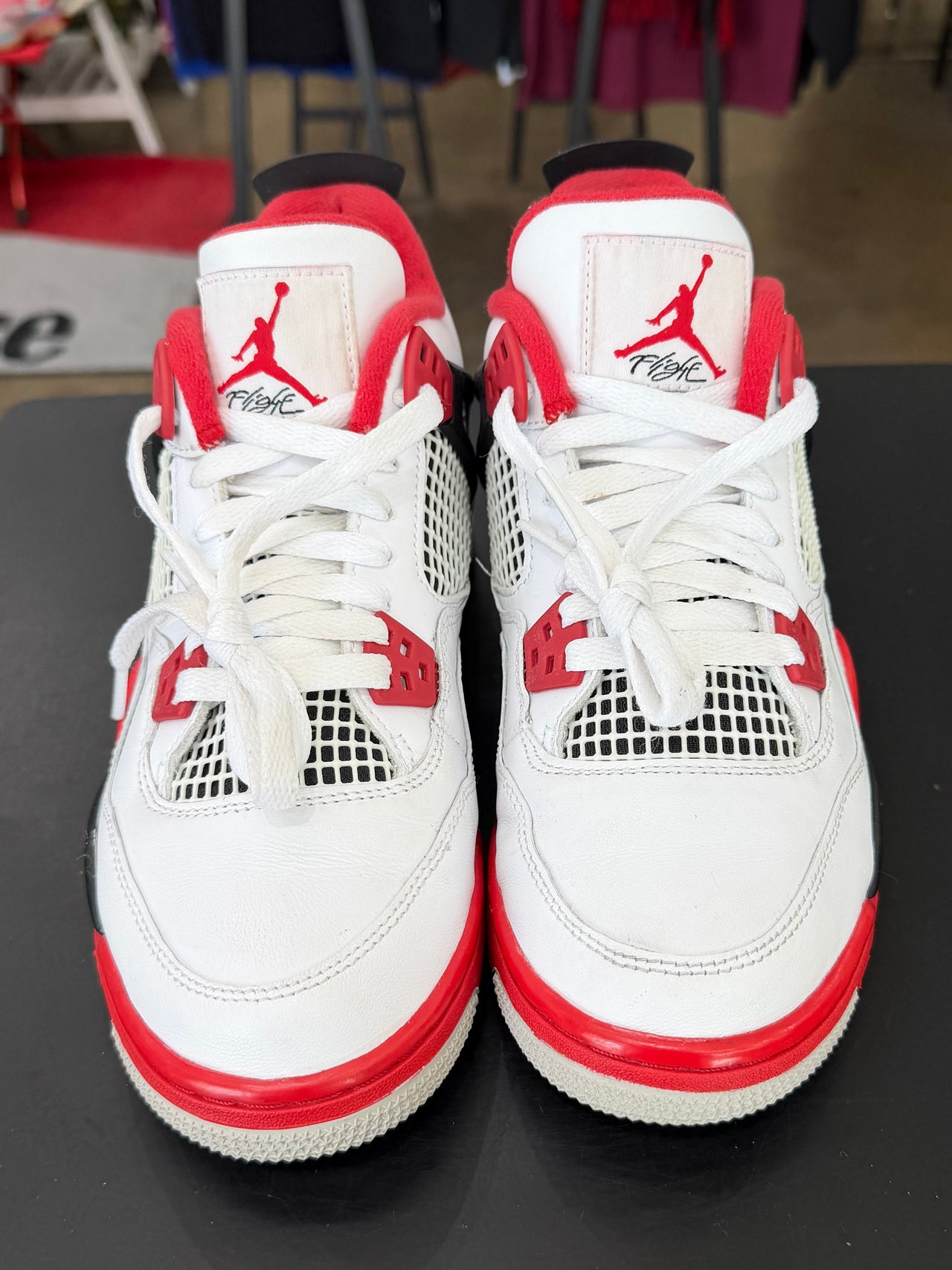 Air Jordan 4 Fire Red (2020)