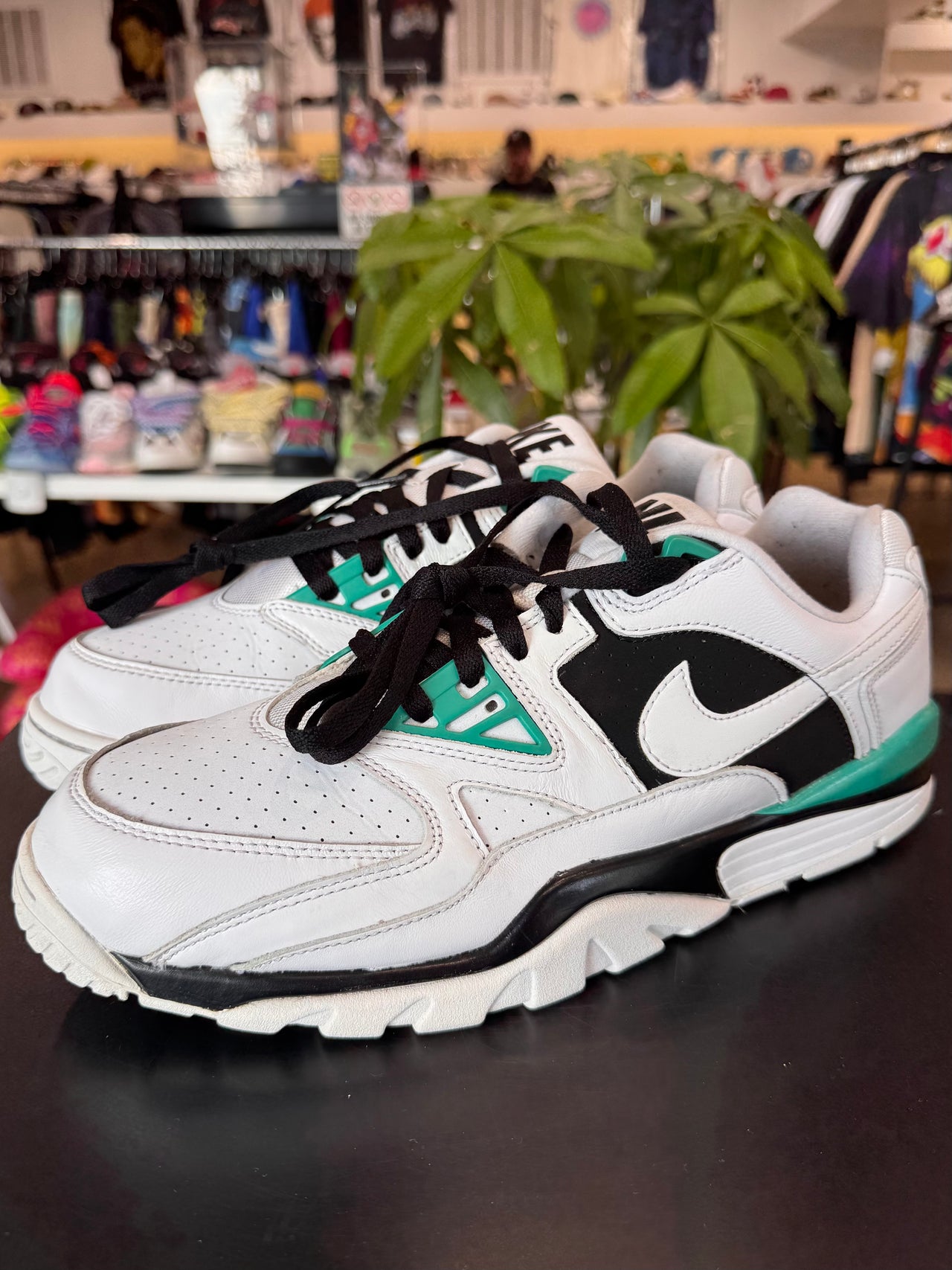 Nike Air Cross Trainer 3 White Green Black (2020)