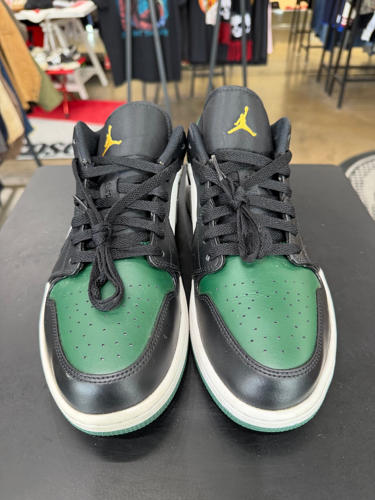 Air Jordan 1 Low Green Toe (2021)