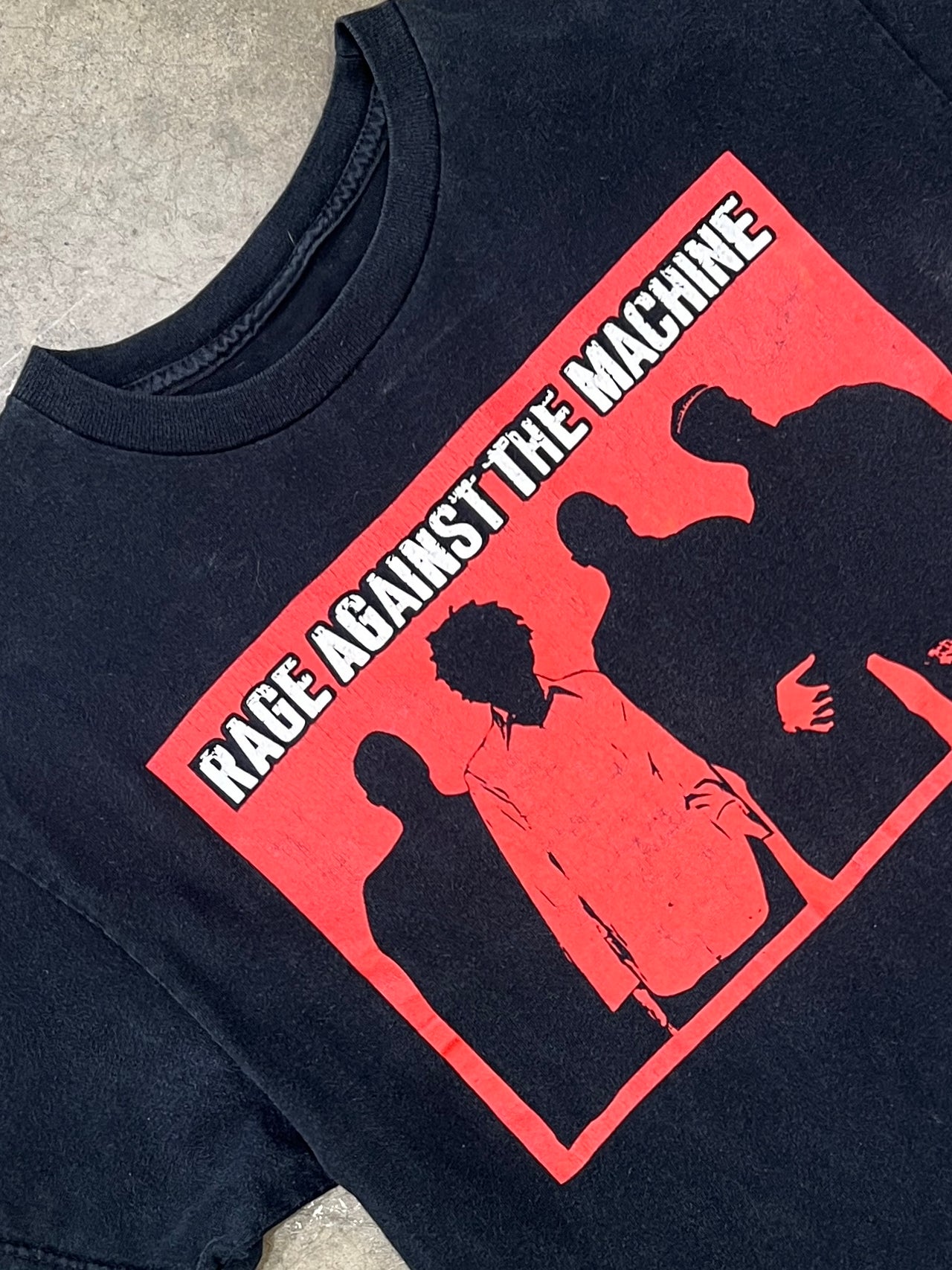 1999 Rage Against the Machine Band Tee Giant