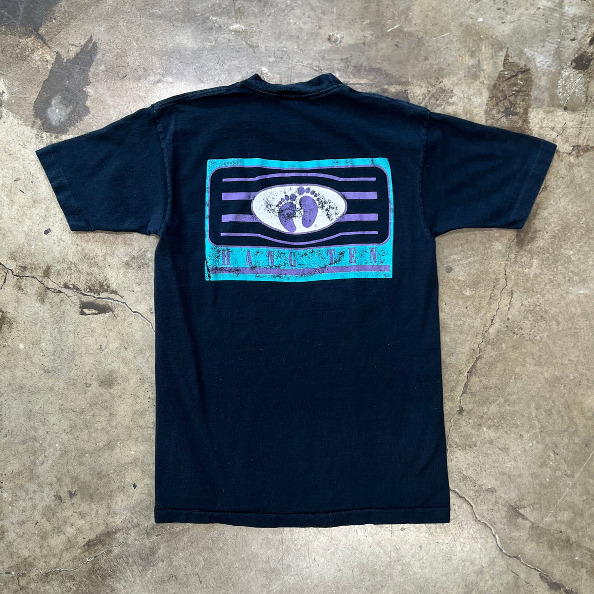 90s Hang Ten Surf Shop Single Stitch Tee