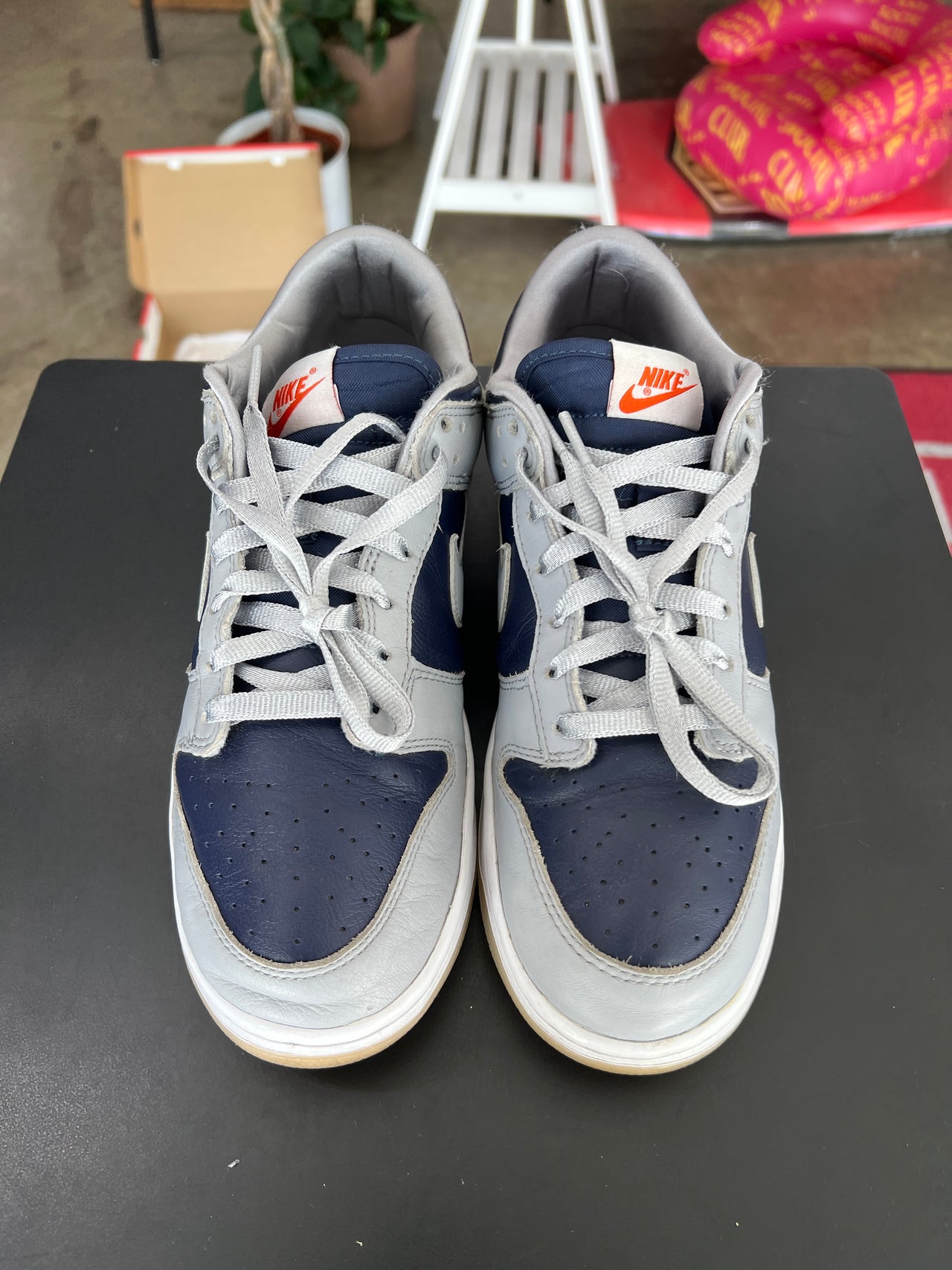 Nike Dunk Low College Navy Grey (2021)