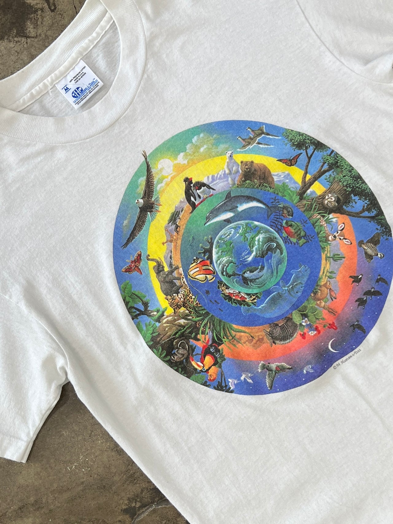 1994 Animal Nature Earth Human i Tees