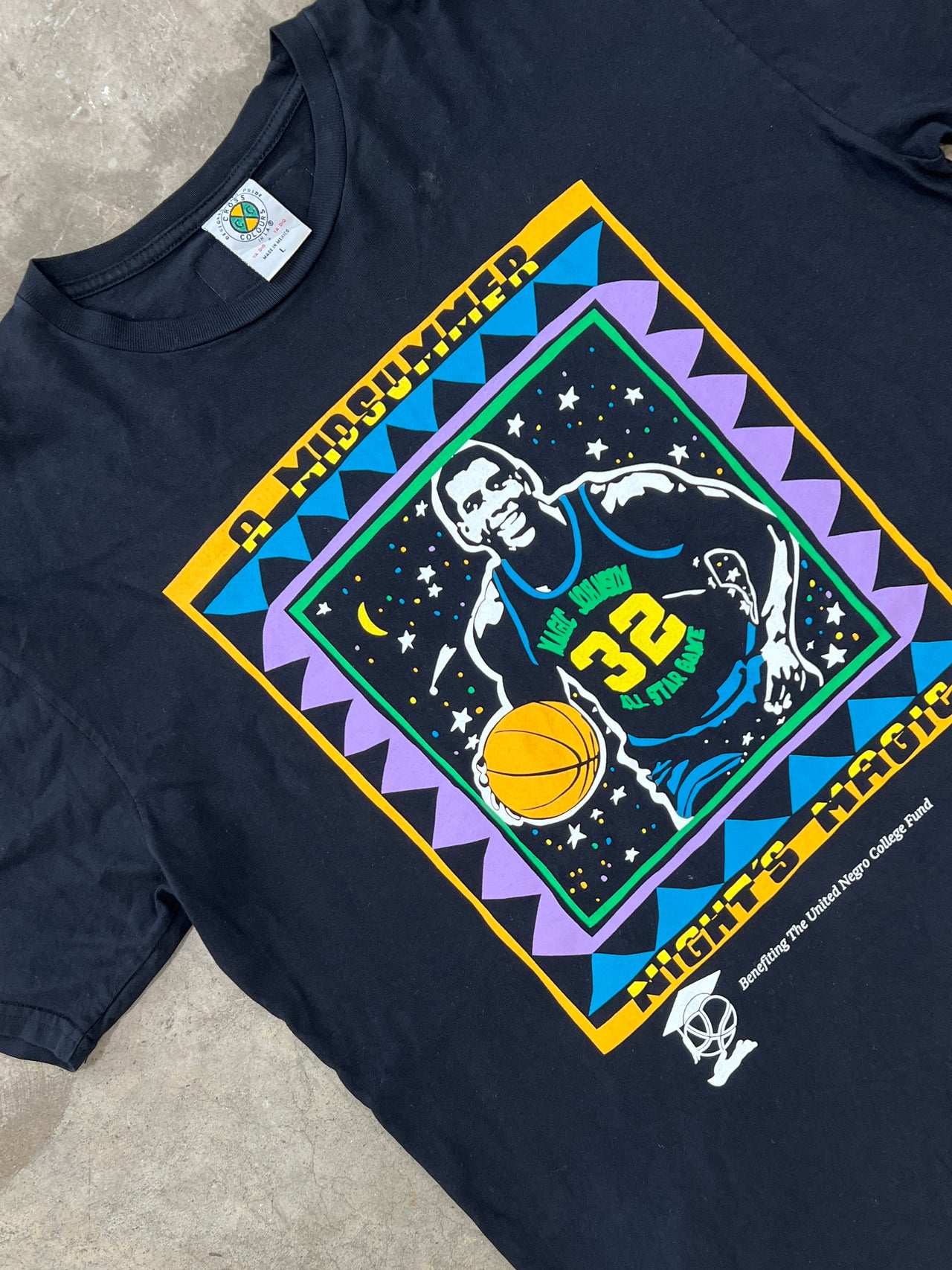 Magic Johnson Midsummer Nights Magic Benefit Tee