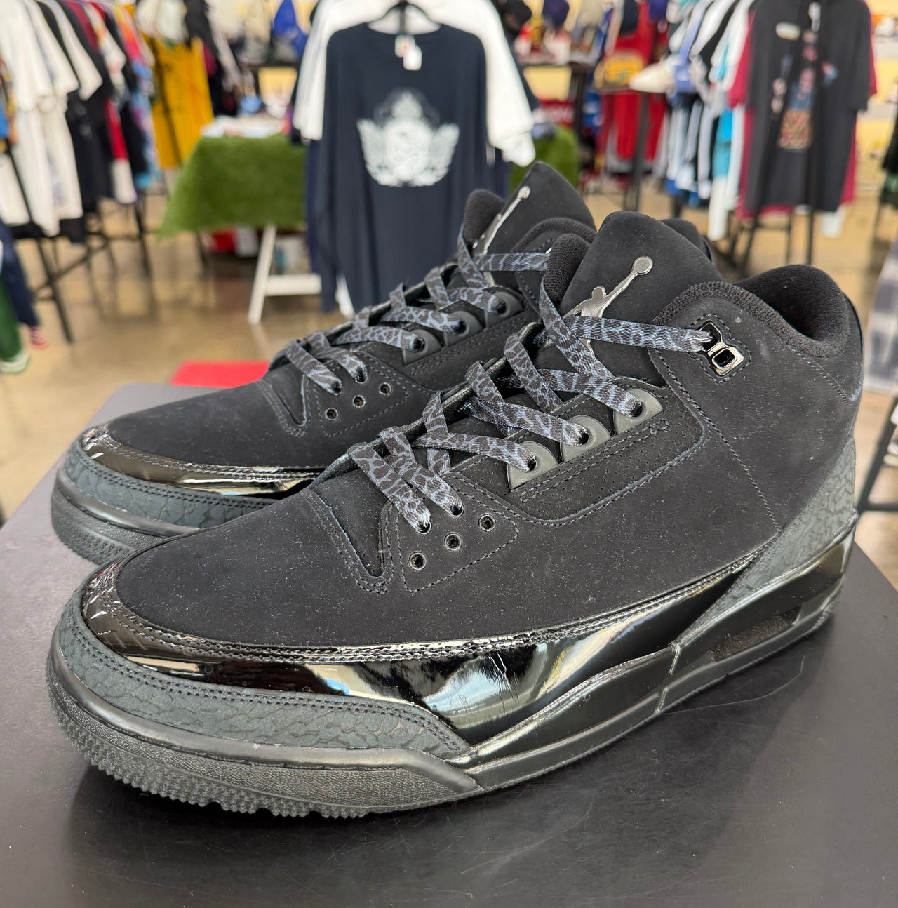 Air Jordan 3 Black Cat (2025)