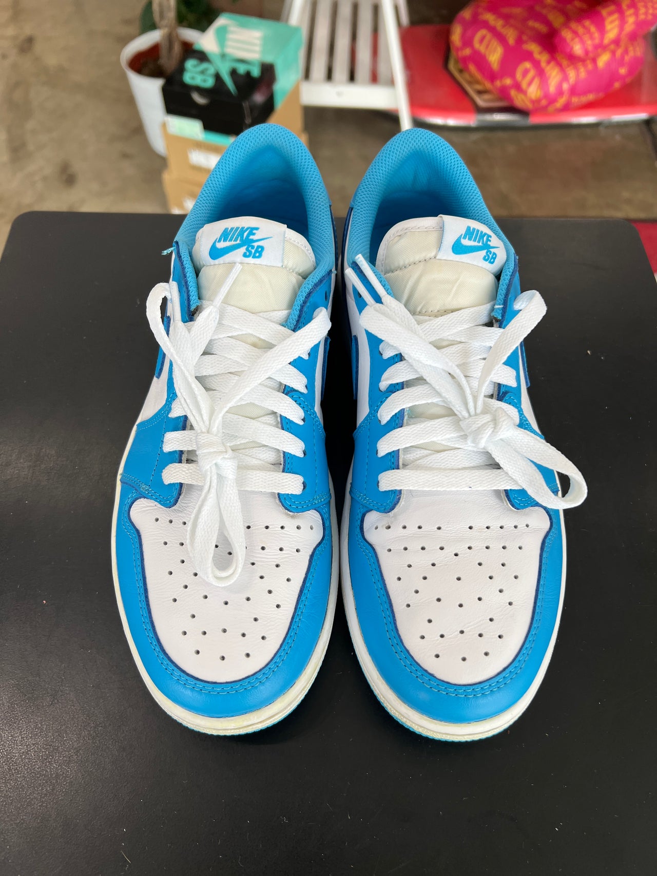 Air Jordan 1 Low SB UNC (2019)