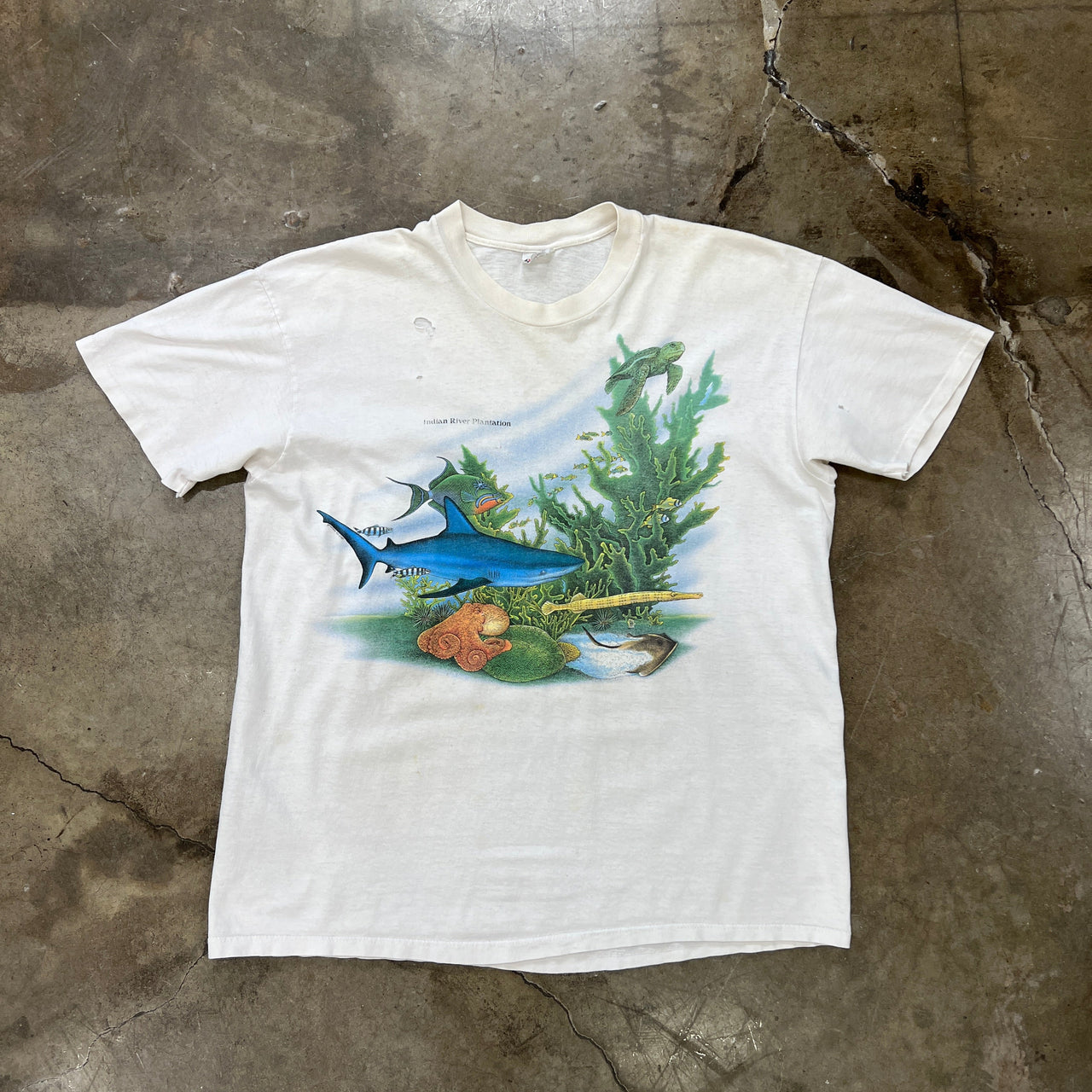 Indian River Plantation Nature Aquatic Tee