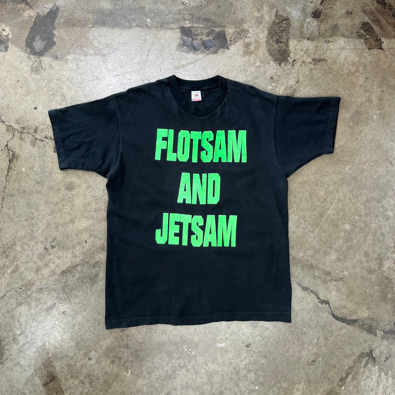 Flotsam and Jetsam Crew Fucking Happy Tee