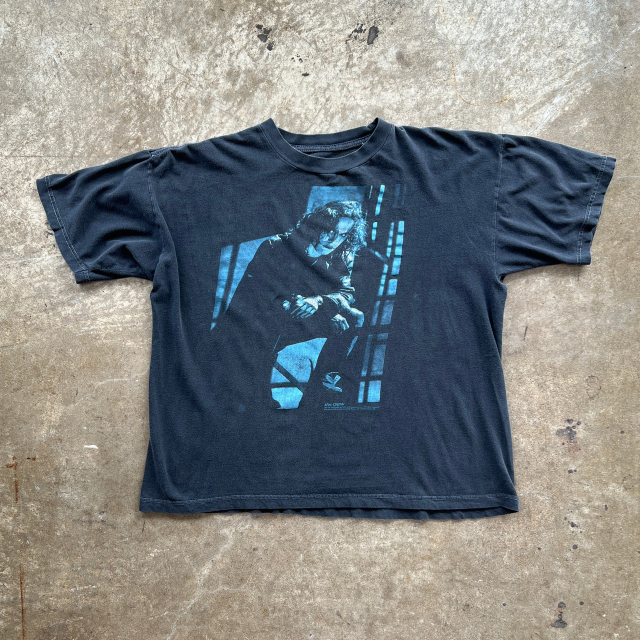 1995 The Crow Movie Brandon Lee Tee