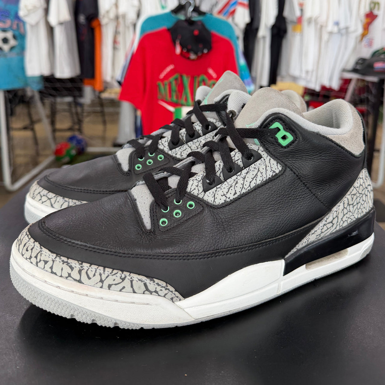 Air Jordan 3 Green Glow (2024)