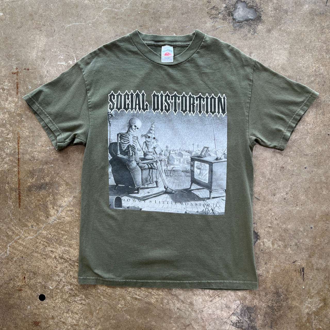 Y2K 2009 Social Distortion Mommy's Little Monster Band Tee