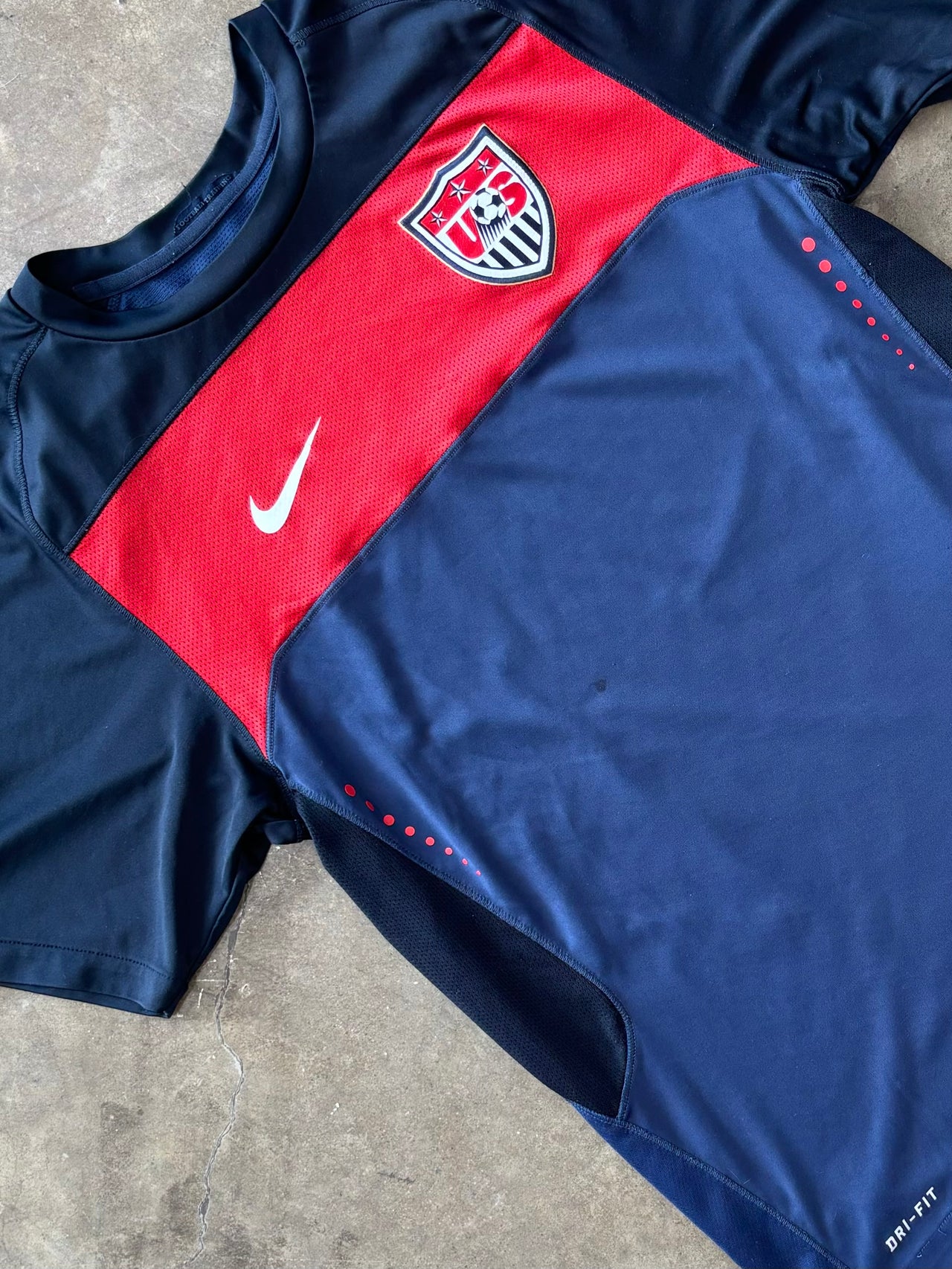 Nike USA 2010 World Cup Soccer Jersey