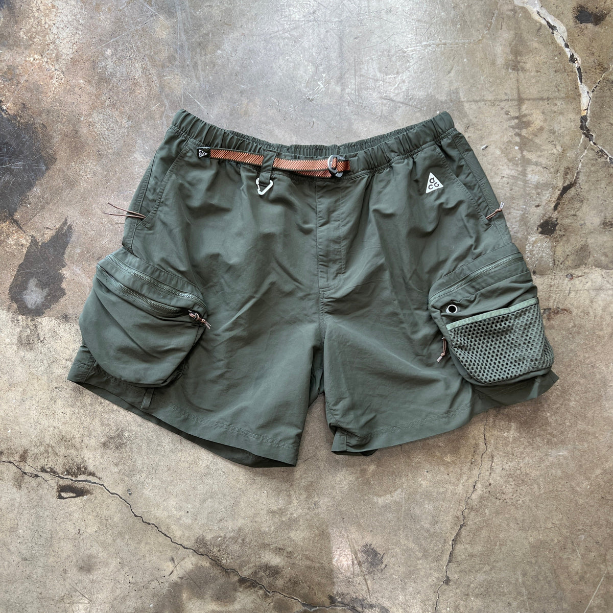 Nike ACG Utility Green Shorts