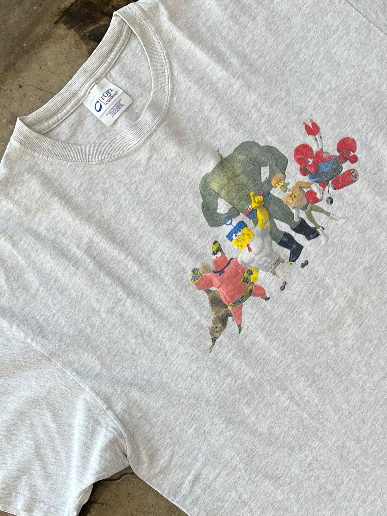 SpongeBob SquarePants Sponge Out of Water Movie Promo Tee