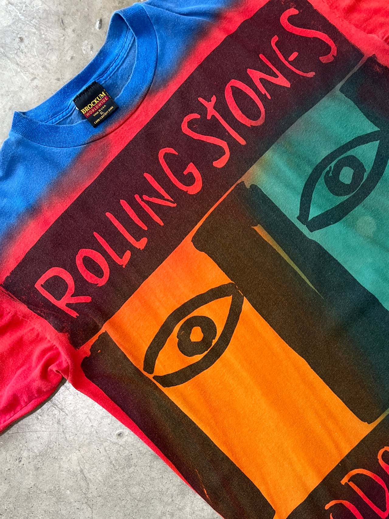 1994 Rolling Stones Voodoo Lounge Tee