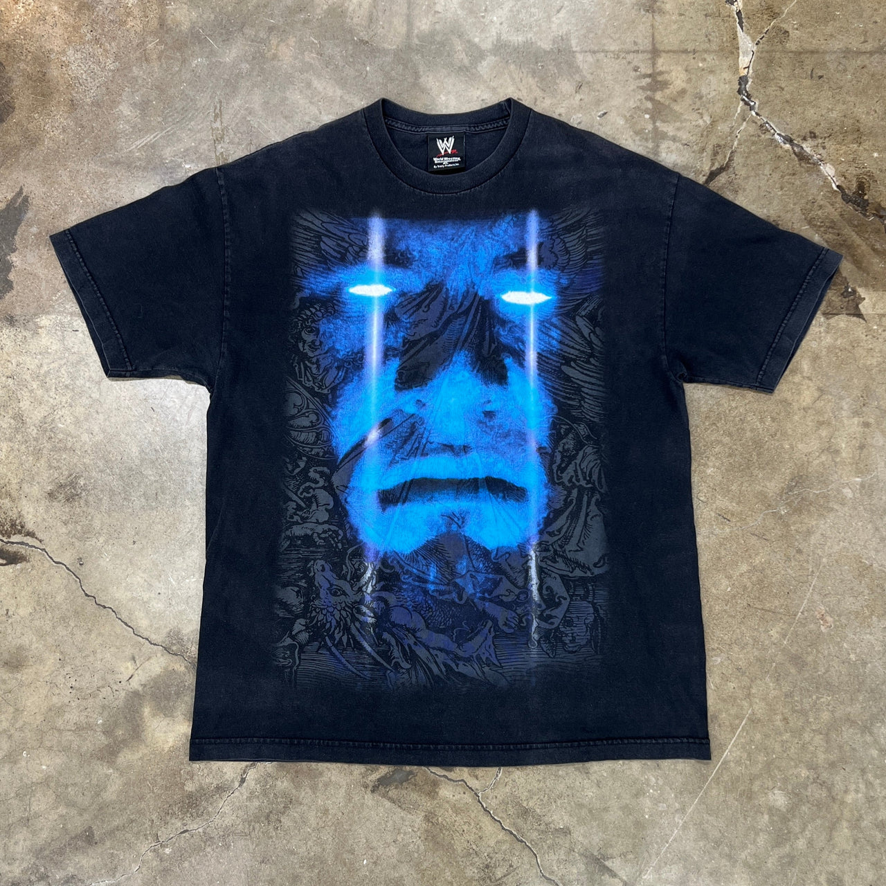 2002 WWE The Undertaker Eternal Phenom Tee