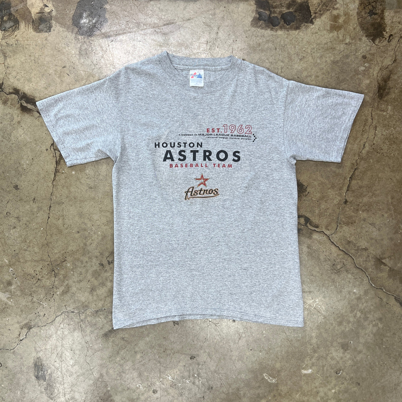 MLB 2000s Houston Astros Baseball Tee