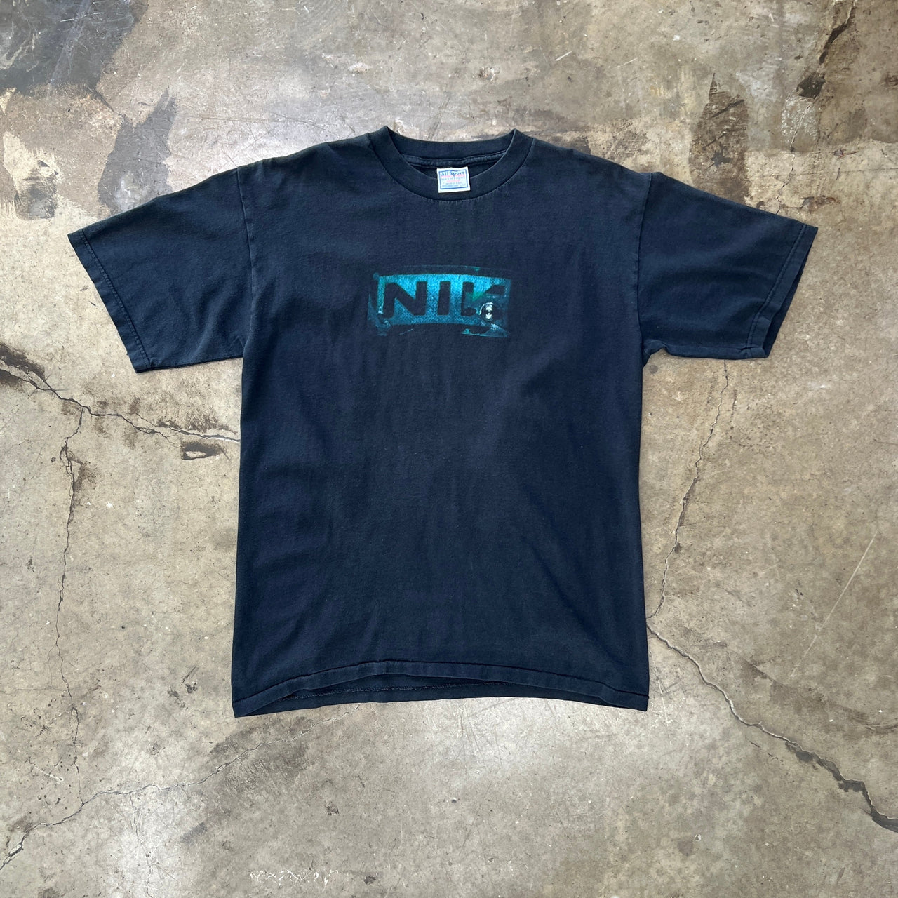 Nine Inch Nails NIN Nothing Tee