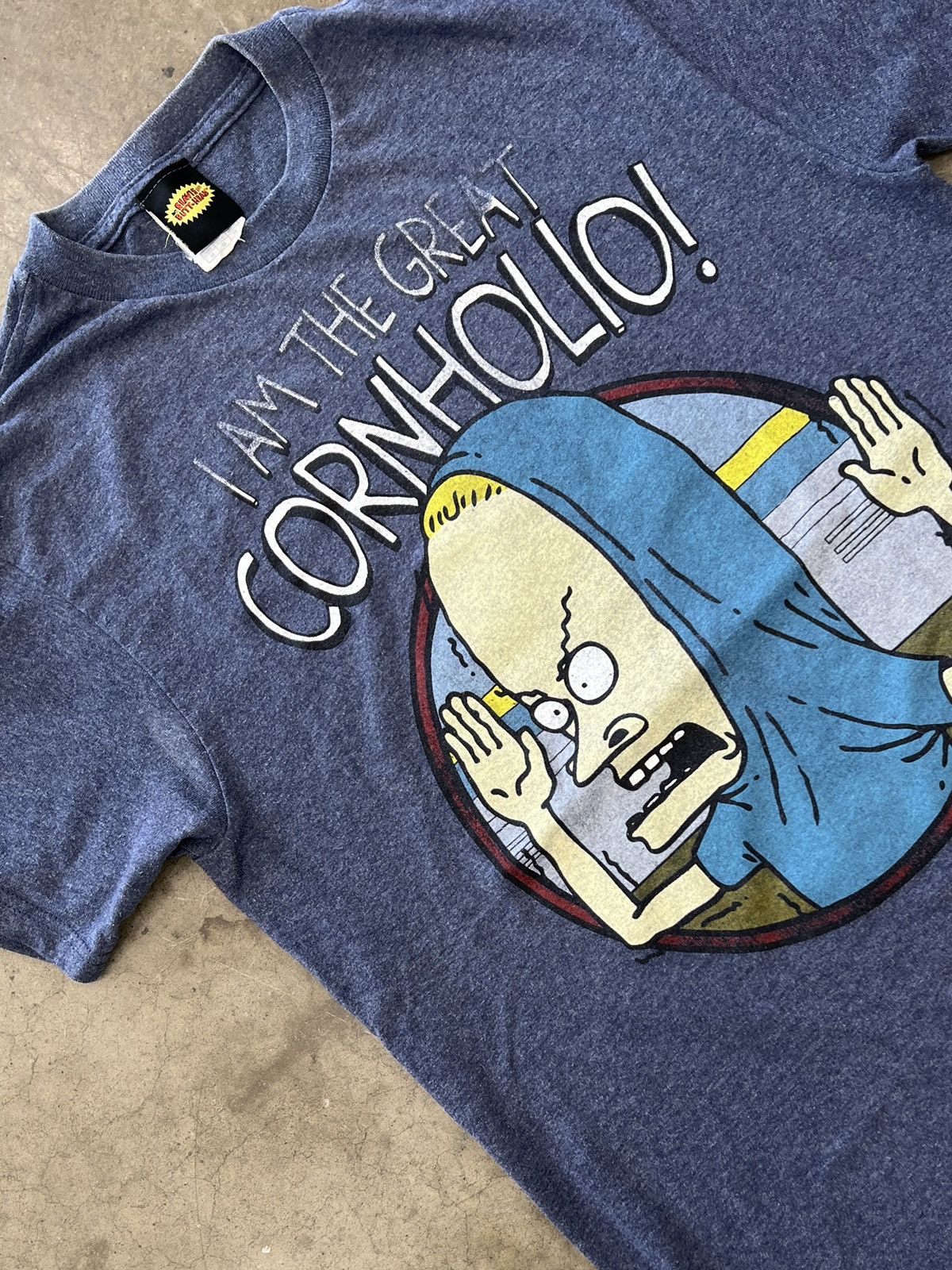 Beavis and Butt-Head Beavis Great Cornholio Tee