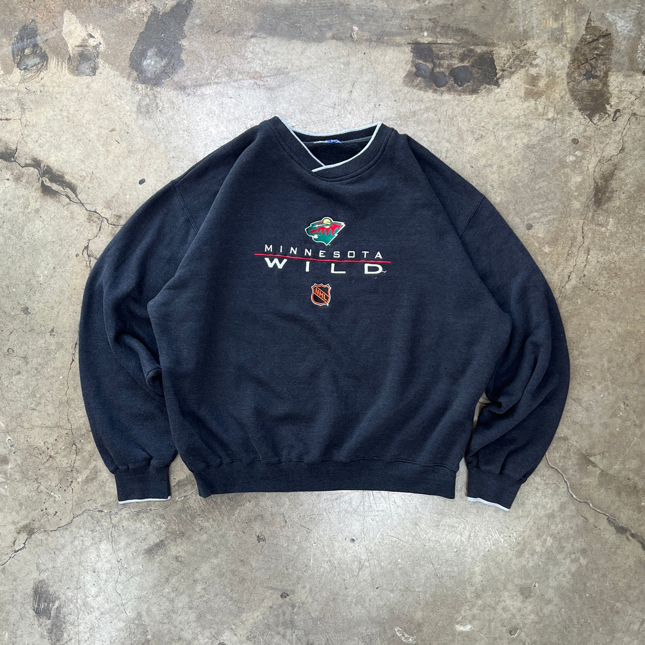 NFL Minnesota Wild V-neck Crewneck