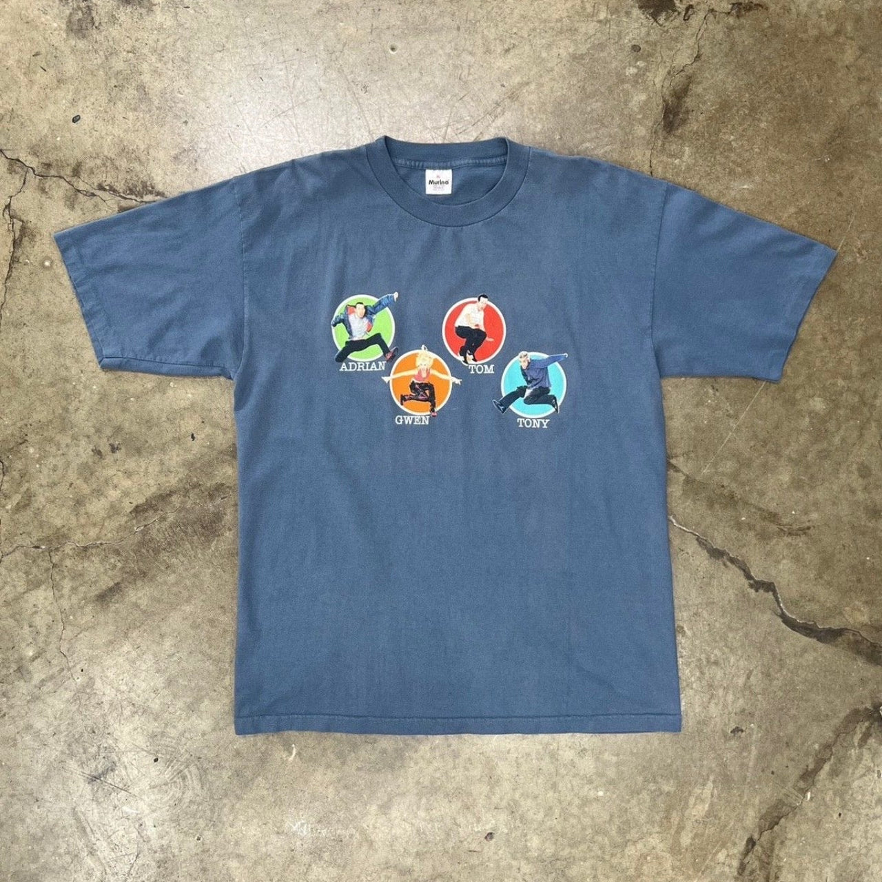 90s No Doubt Tragic Kingdom Tour Murina