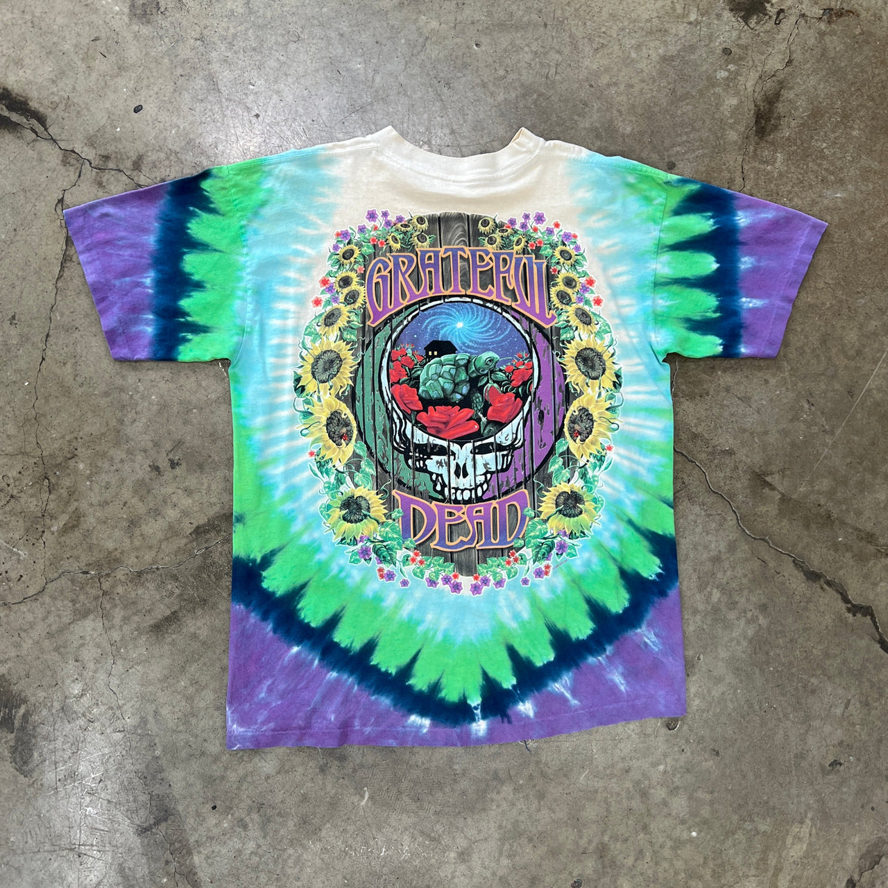 1999 Grateful Dead Terrapin Station Turtle Band Tee