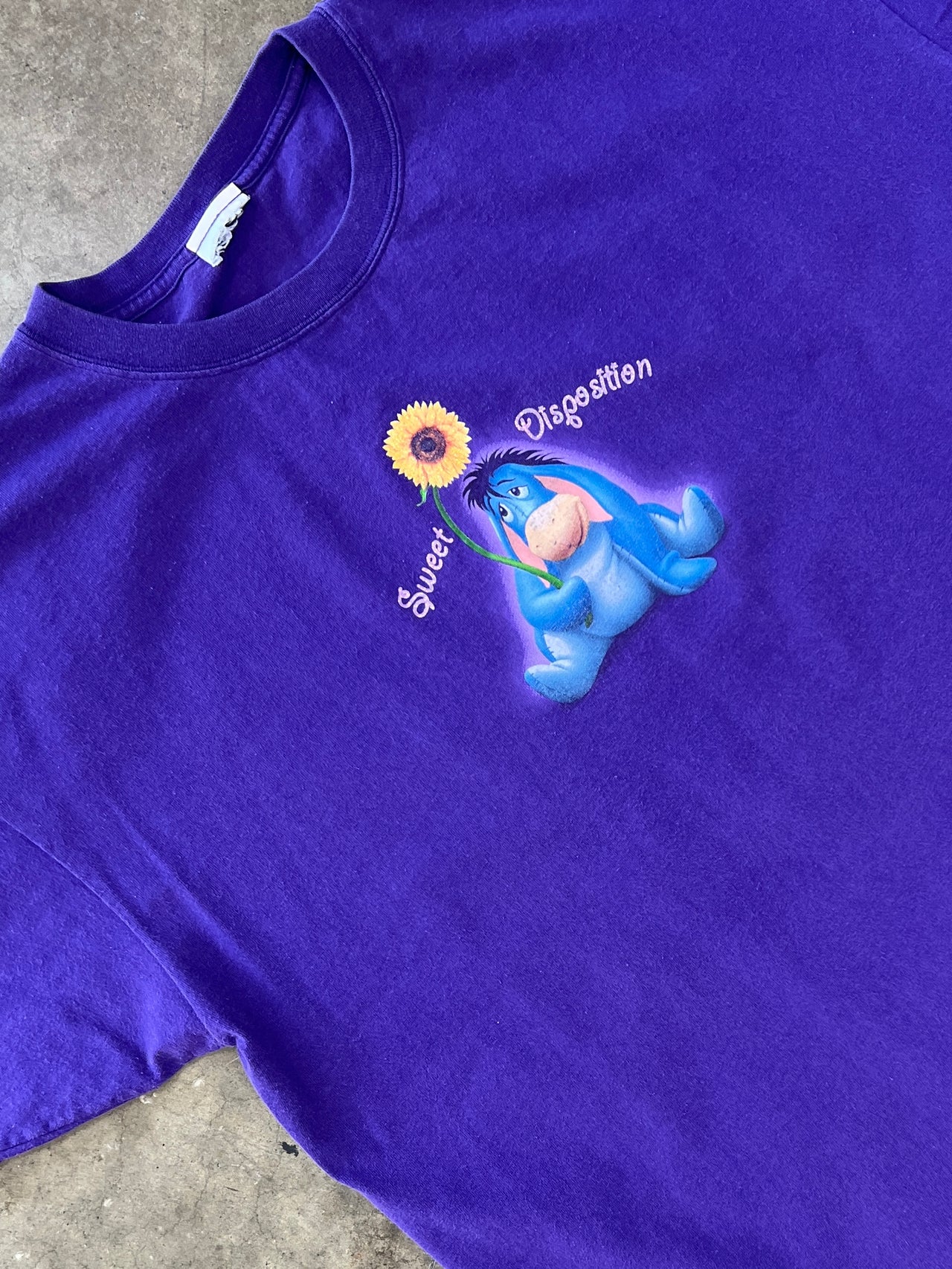 Winnie The Pooh Eeyore Sweet Disposition Tee