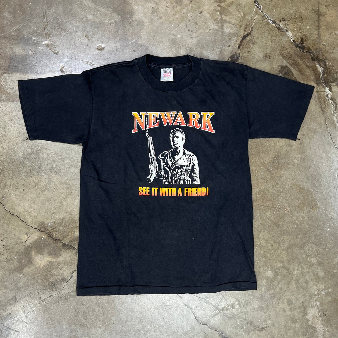 Mad Max Newark Movie Tee Single Stitch