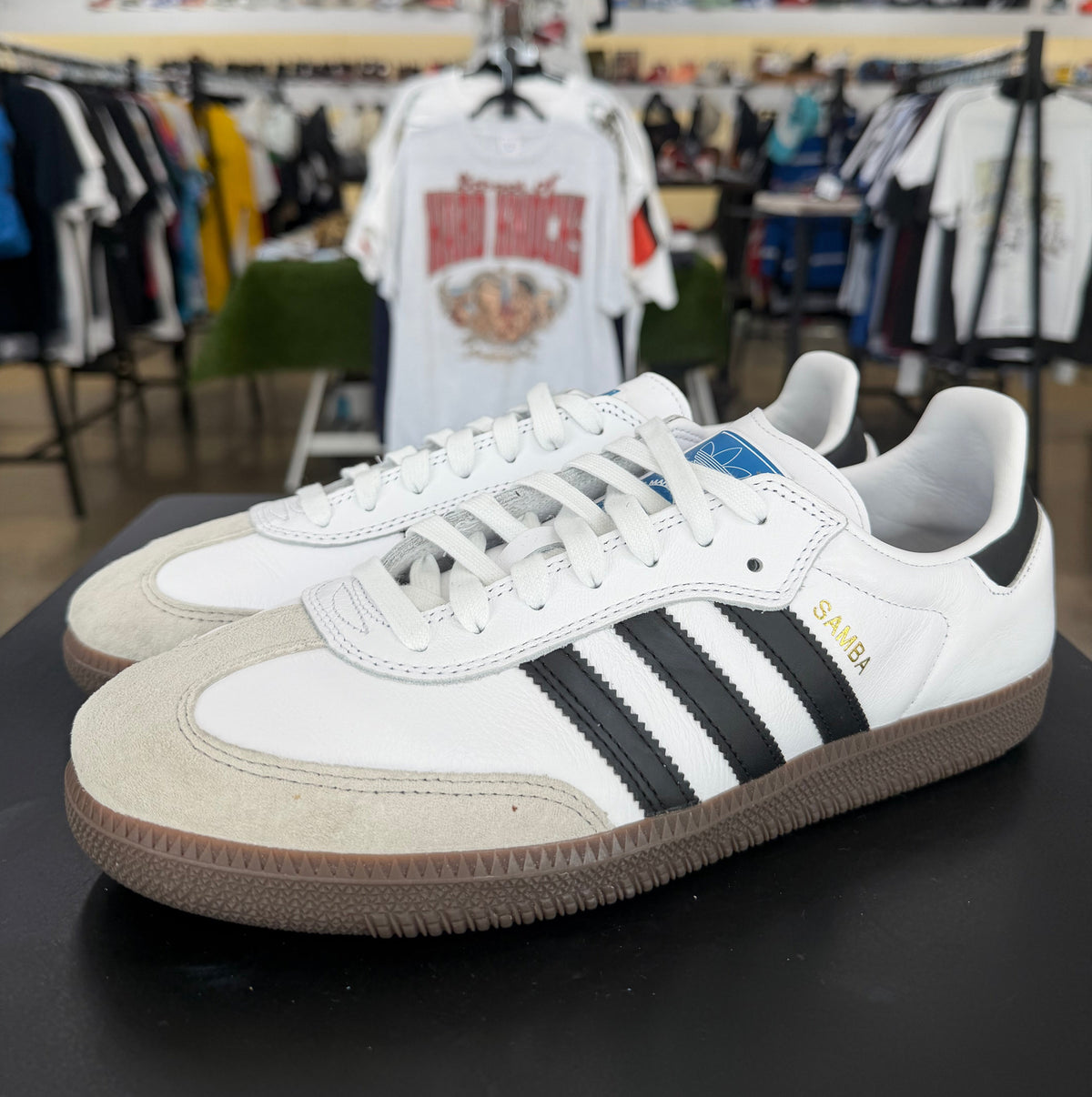 Adidas Samba ADV Cloud White Core Black (2021)