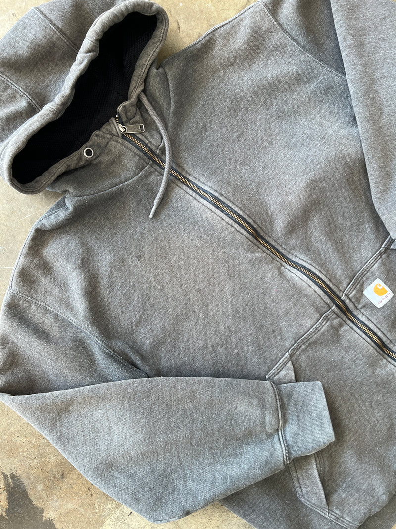 Carhartt Zip Up Hoodie