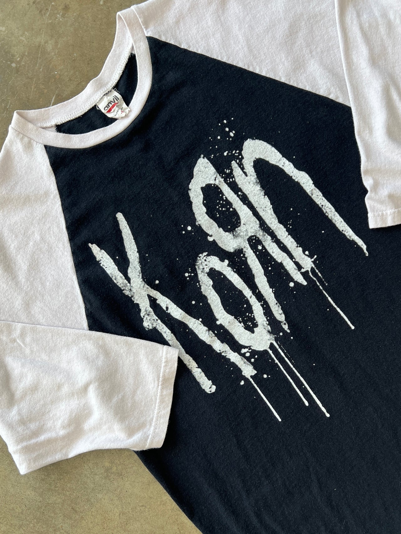 Korn Breaking Benjamin Winter Tour Raglan Tee