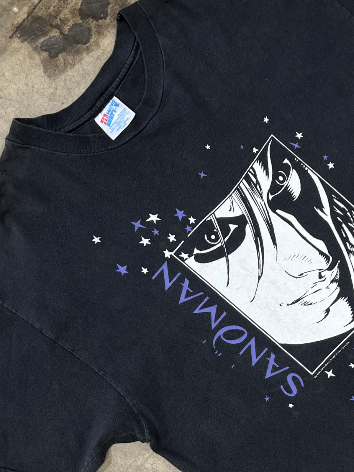 1994 Sandman Neil Gaiman DC Comics Single Stitch Tee