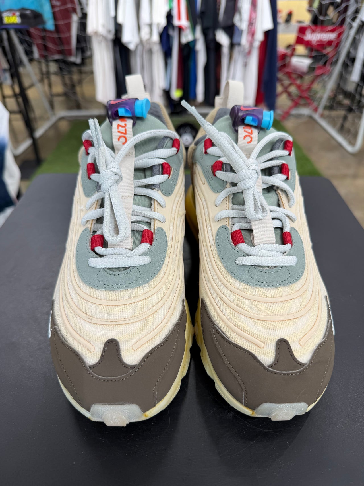 Nike Air Max 270 Travis Scott Cactus Trails Sz. 8 (2020)