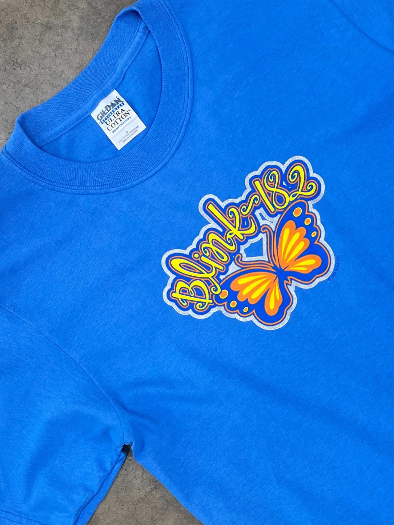 1999 Blink 182 Butterfly Band Tee