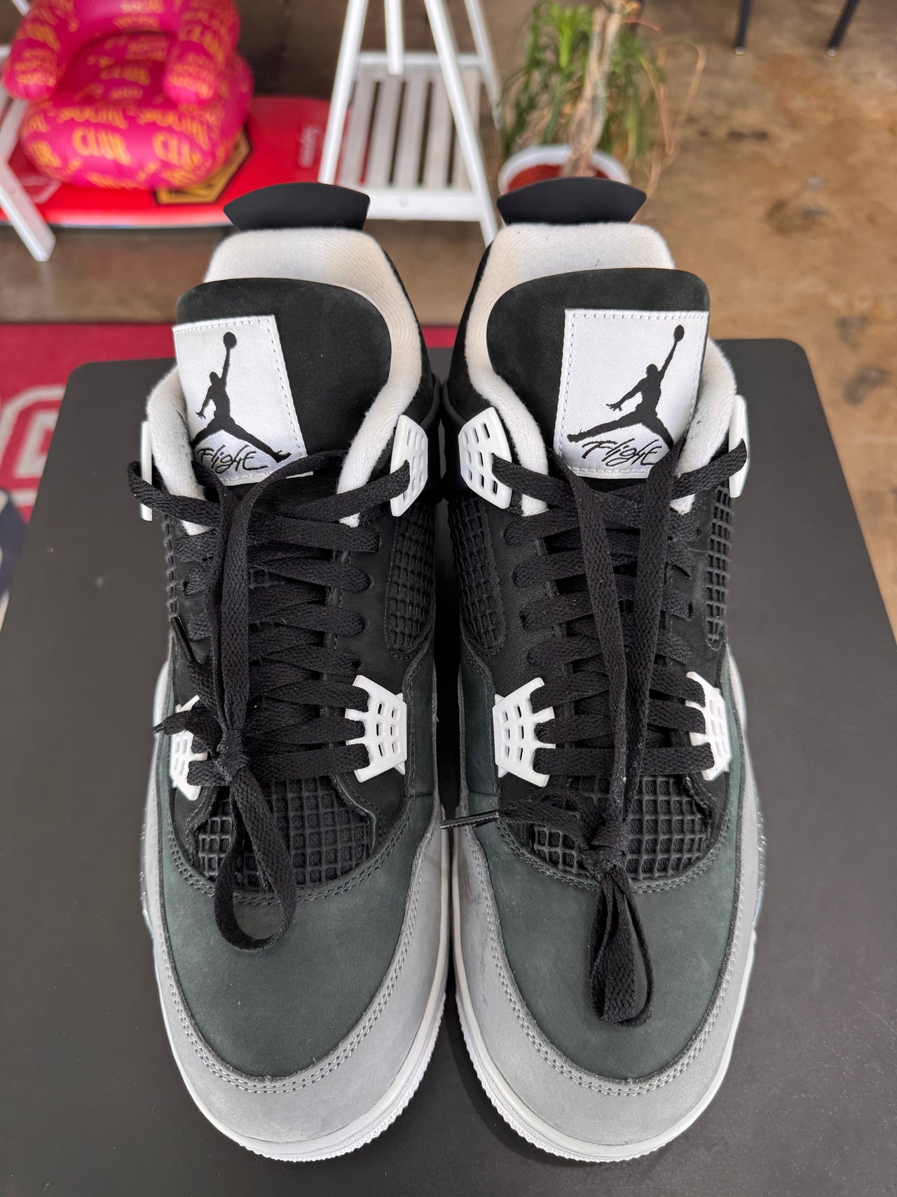 Air Jordan 4 Fear (2024)