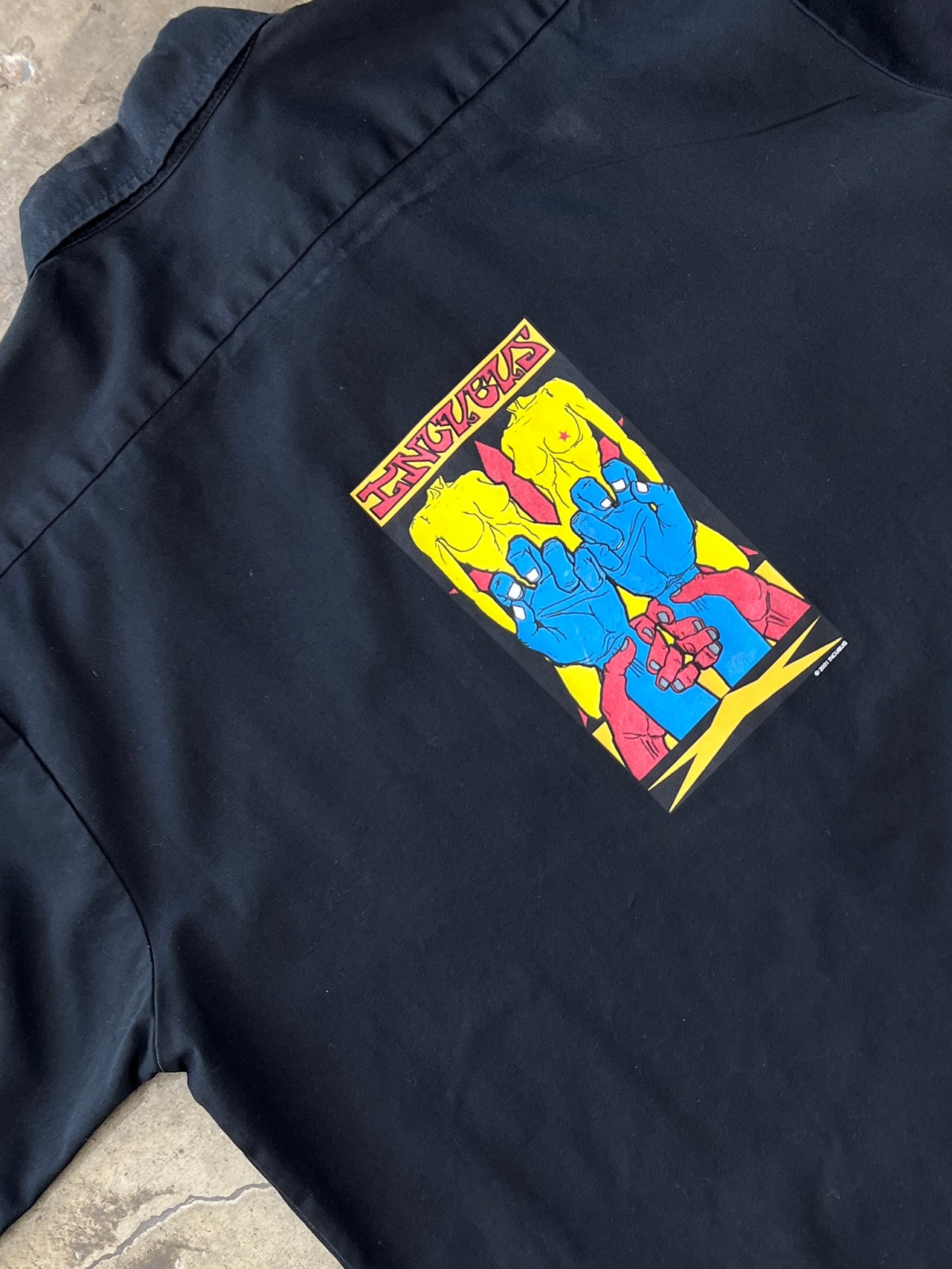 2001 Incubus Mechanic Button Up Shirt