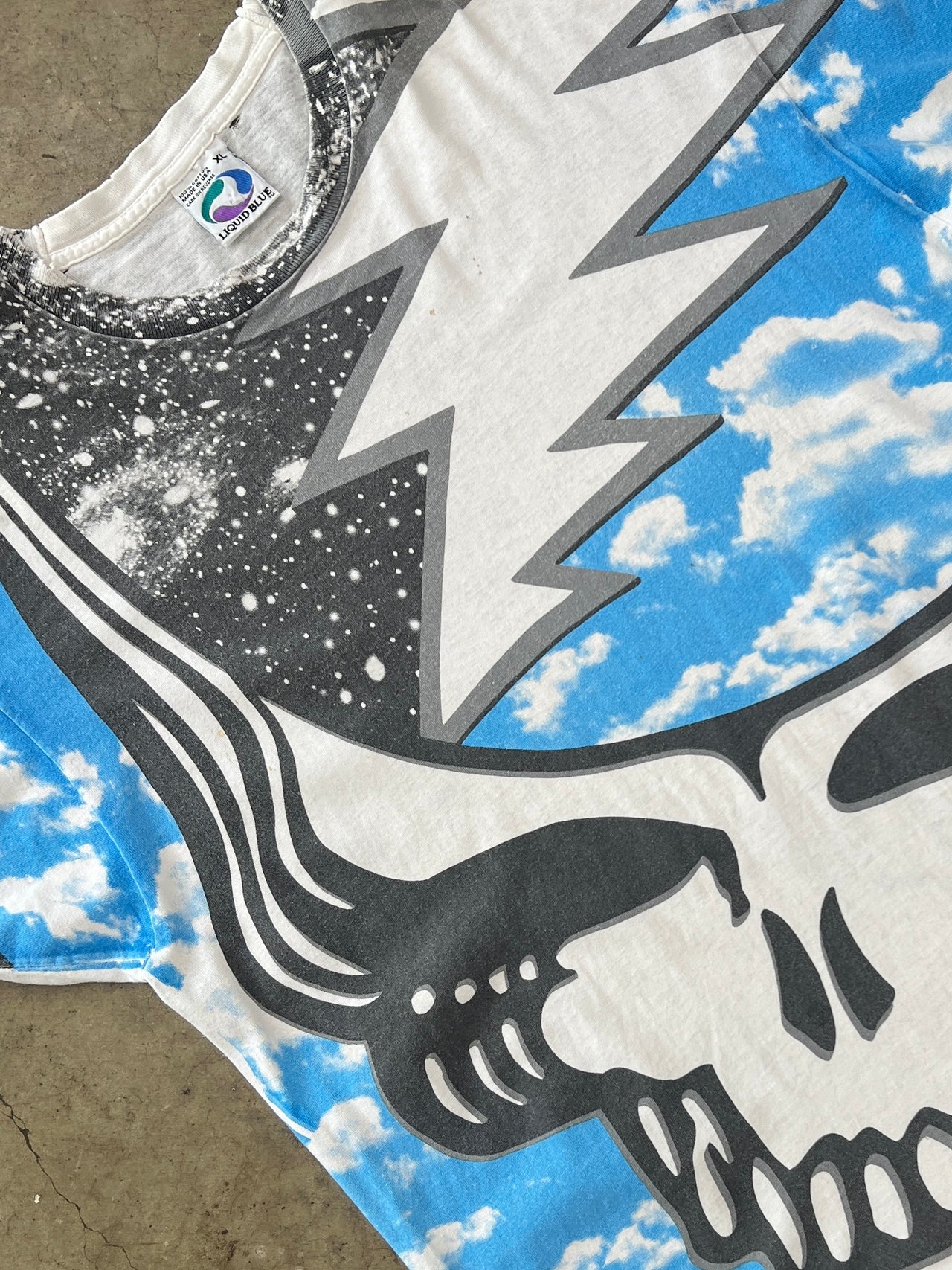 AOP 1993 Liquid Blue Grateful Dead Tee