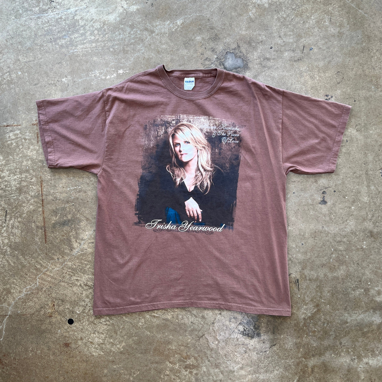 Y2K Trisha Yearwood Power of Love Tee
