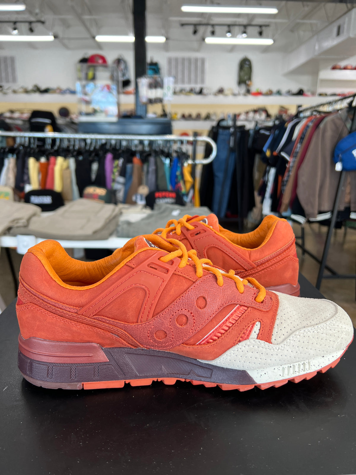 Saucony Grid SD Pumpkin Spice