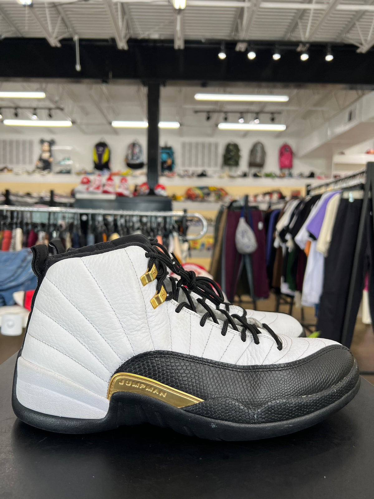 Air Jordan 12 Royalty Taxi