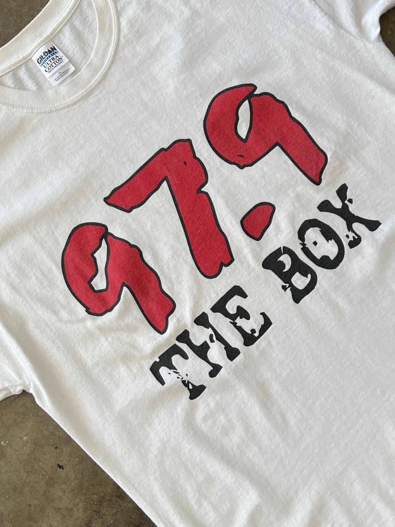 97.9 The Box Rap Hip Hop Houston Radio Tee