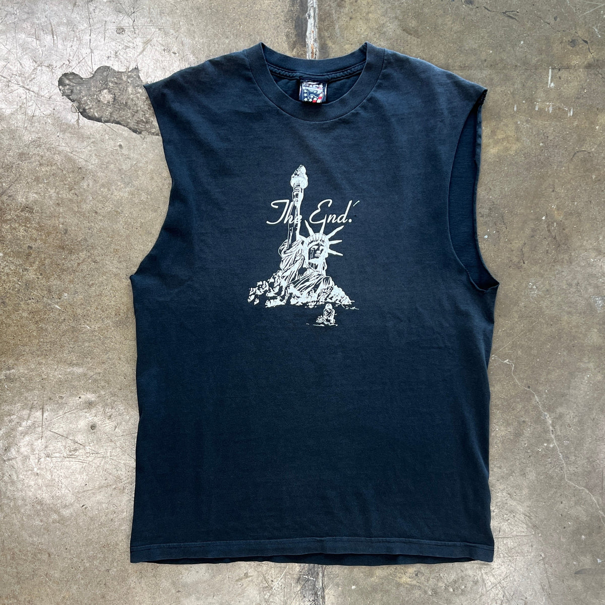 90s Planet of the Apes The End Statue of Liberty Tee