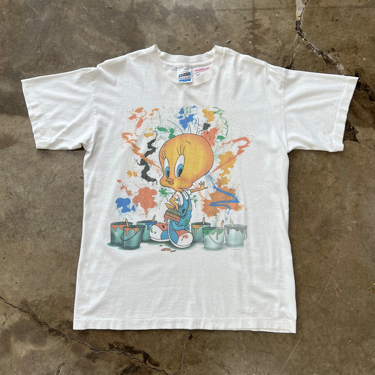 1987 Looney Tunes Tweety Bird Single Stitch Tee