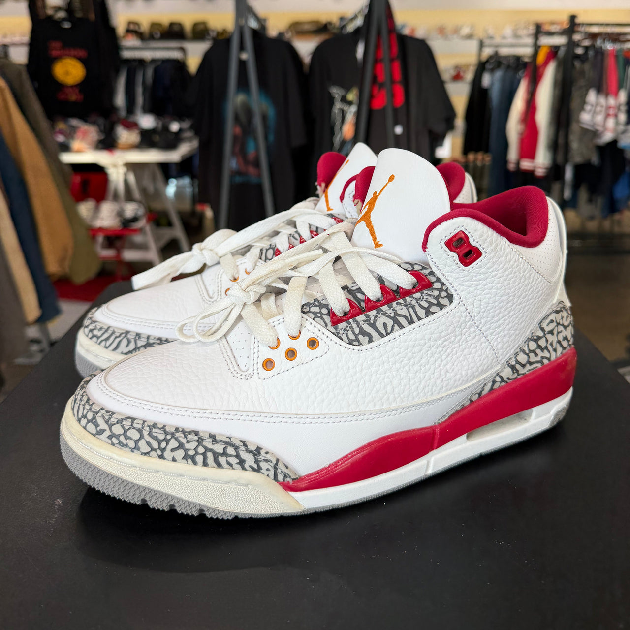 Air Jordan 3 Cardinal Red (2022)