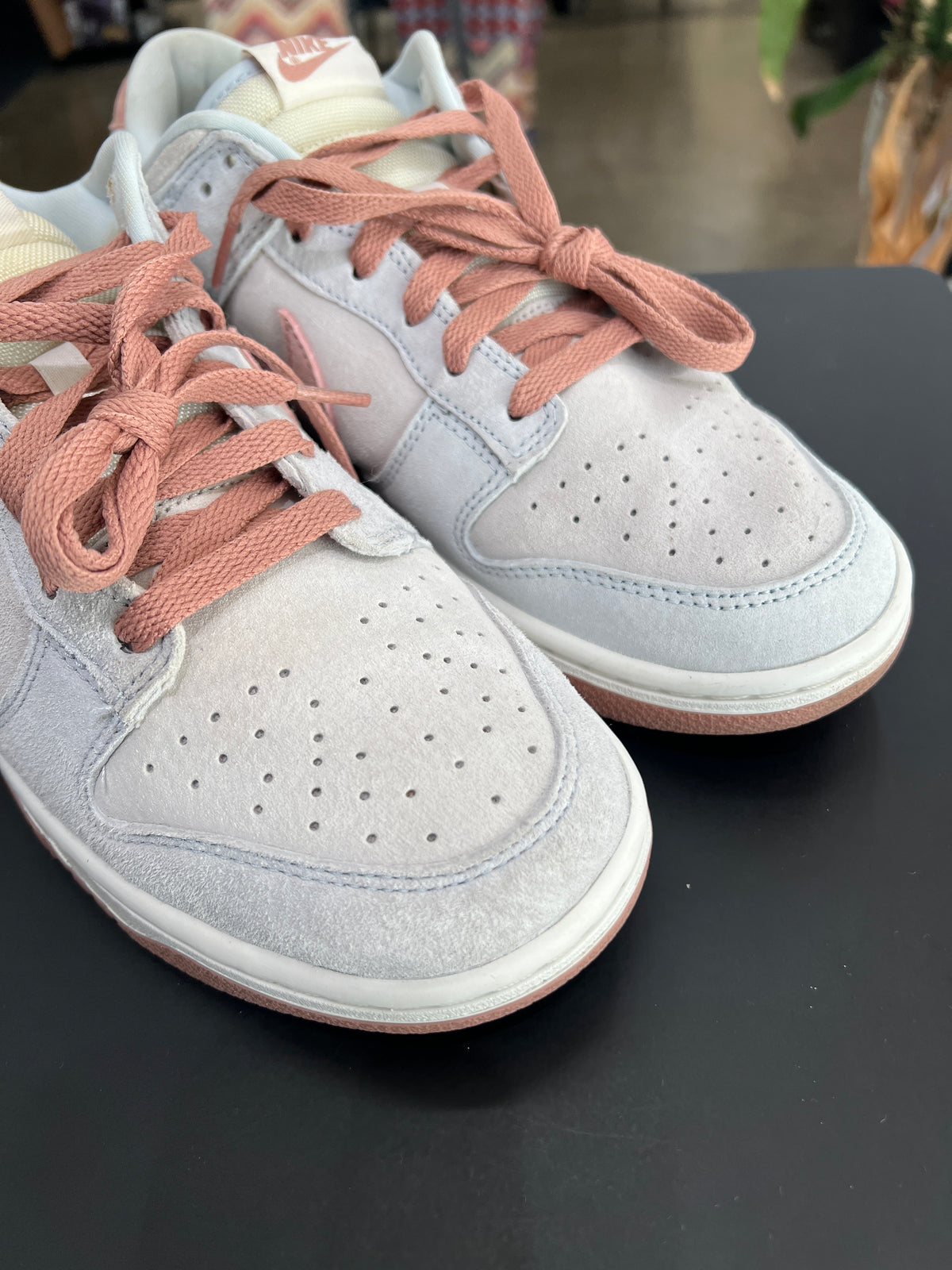 Nike Dunk Low Fossil Rose